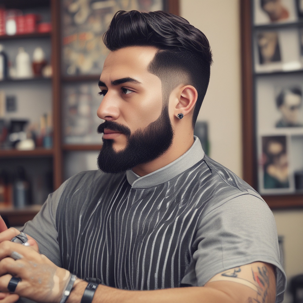 Barber Hassan Mokhtar