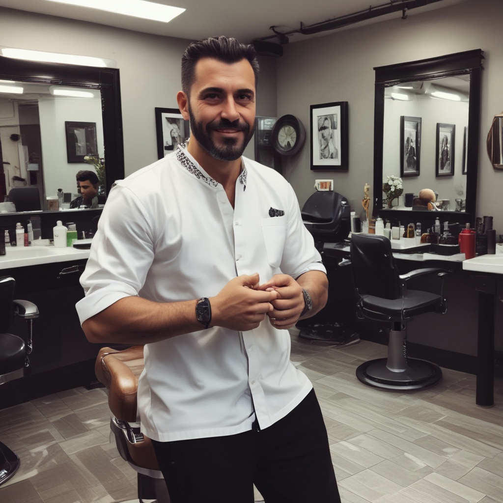Barber Karim Benali